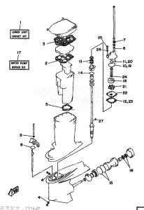 L250AETO drawing REPAIR-KIT-3