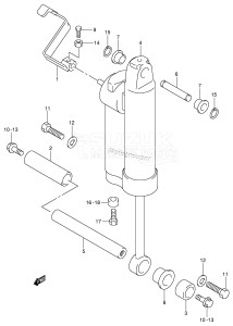 DF25QR From 02501F-151001 ()  2002 drawing GAS CYLINDER