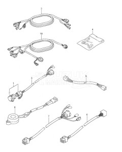 DF 90 drawing Harness