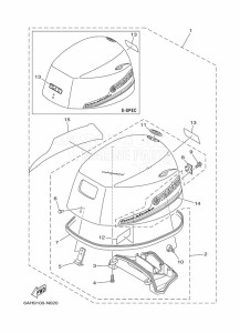 F20LEHA drawing TOP-COWLING