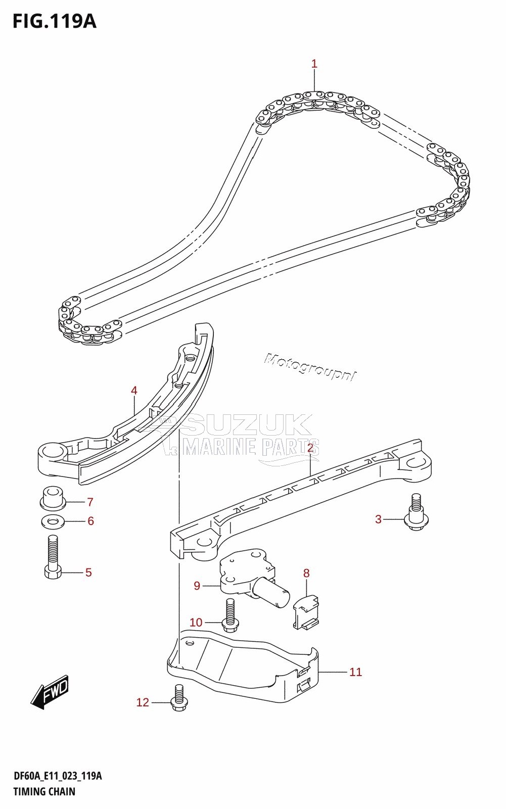 TIMING CHAIN