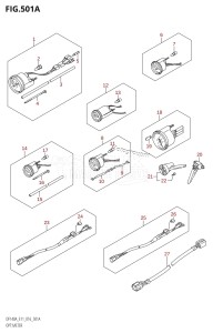 DF115A From 11503F-610001 (E01 E03 E11 E40)  2016 drawing OPT:METER (DF100AT:E11)