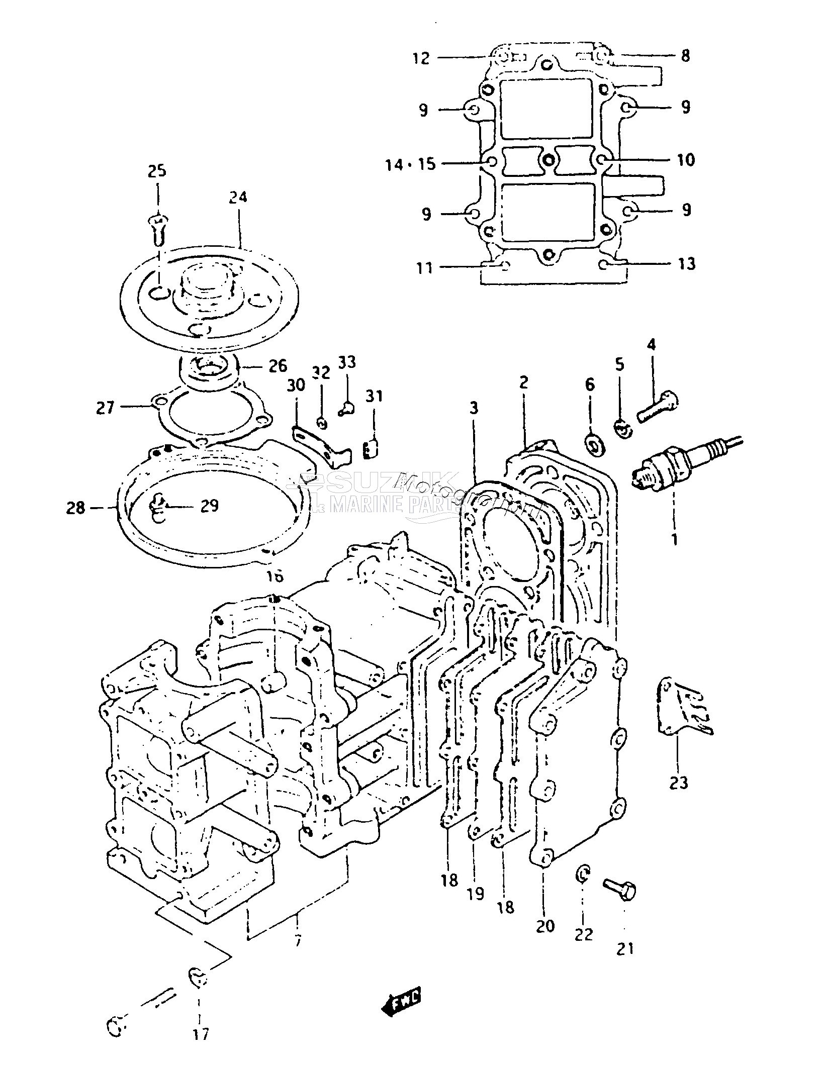 CYLINDER DT8 VZ