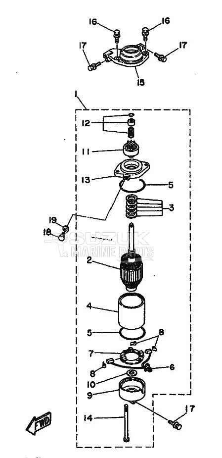 STARTER-MOTOR