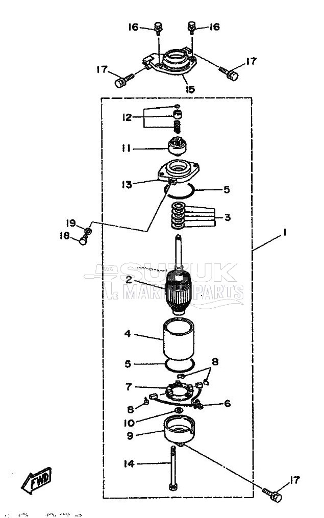 STARTER-MOTOR