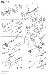 DF20A From 02002F-310001 (P01 P40)  2013 drawing OPT:METER (DF9.9BR:P01)