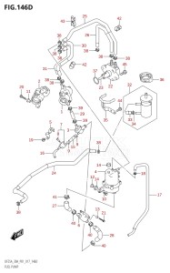 02504F-710001 (2017) 25hp P01-Gen. Export 1 (DF25A  DF25AR  DF25AT  DF25ATH) DF25A drawing FUEL PUMP (DF25ATH:P01)