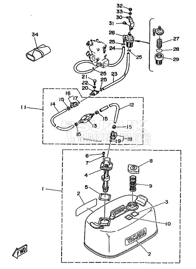 FUEL-TANK