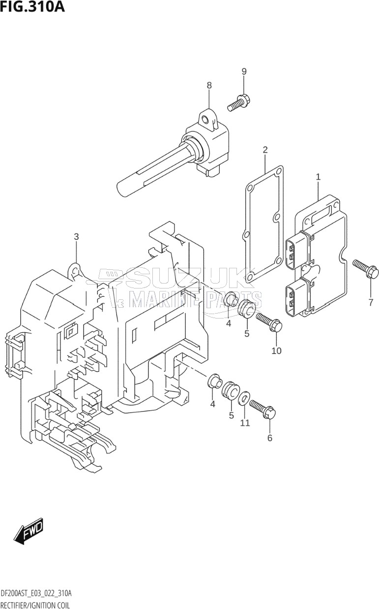 RECTIFIER / IGNITION COIL