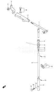 DT55 From 05501-861001 ()  1998 drawing CLUTCH