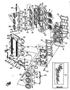 L250AETO drawing INTAKE