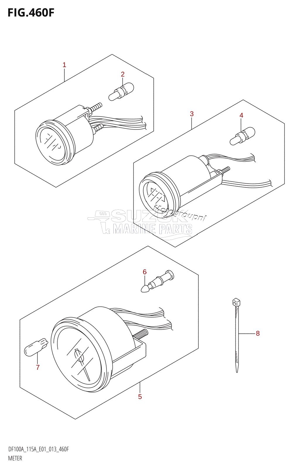 METER (DF115AZ:E40)