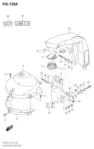 DF150AP From 15003P-040001 (E03 E40)  2020 drawing SILENCER /​ RING GEAR COVER