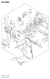 DF70A From 07003F-310001 (E01 E40)  2013 drawing OPT:REMOTE CONTROL