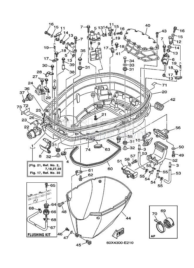 BOTTOM-COWLING