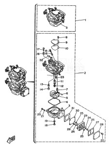 20D drawing CARBURETOR