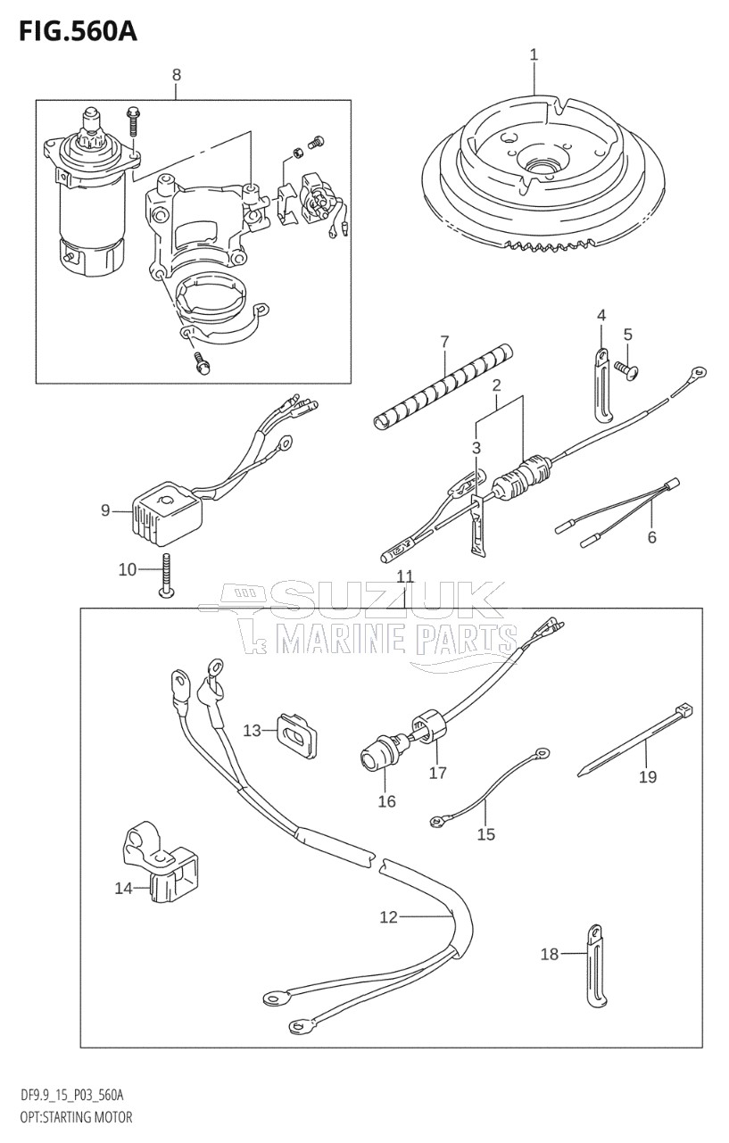 OPT:STARTING MOTOR (K4)