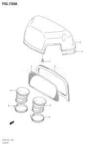 20002Z-010001 (2010) 200hp E01 E40-Gen. Export 1 - Costa Rica (DF200WZK1  DF200ZK10) DF200Z drawing SILENCER