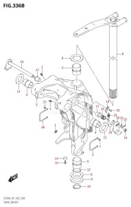 DF150AZ From 15003Z-040001 (E01 E40)  2020 drawing SWIVEL BRACKET (DF200AZ)