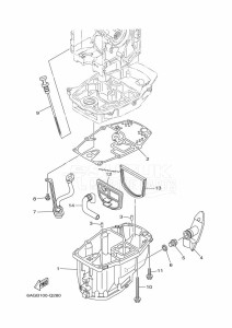 F20BMH drawing VENTILATEUR-DHUILE