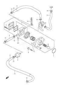 DF 4 drawing Fuel Pump