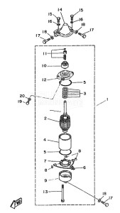 150A drawing ELECTRIC-MOTOR