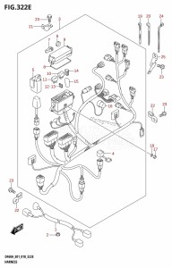 DF50A From 05003F-810001 (E01)  2018 drawing HARNESS (DF60AQH)