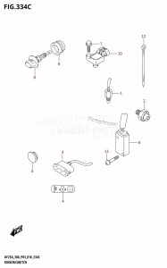 DF30A From 03003F-610001 (P03)  2016 drawing SENSOR /​ SWITCH (DF25AT:P03)