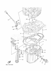 FT25FETL drawing OIL-PAN