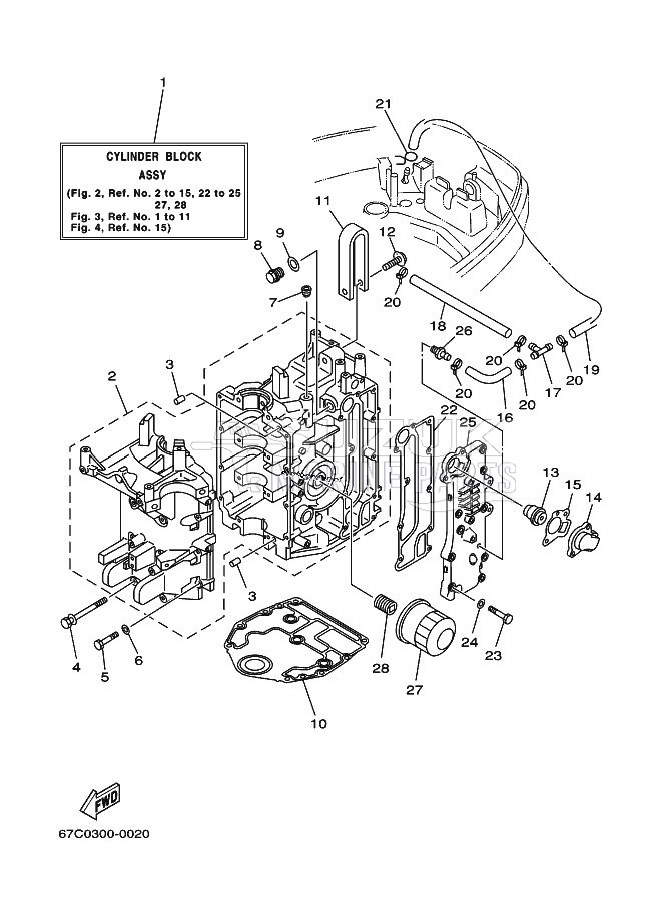 CYLINDER--CRANKCASE