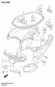 DF25A From 02504F-610001 (P03)  2016 drawing SIDE COVER (DF25AT:P03)