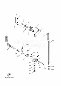 EK40GMHL drawing THROTTLE-CONTROL