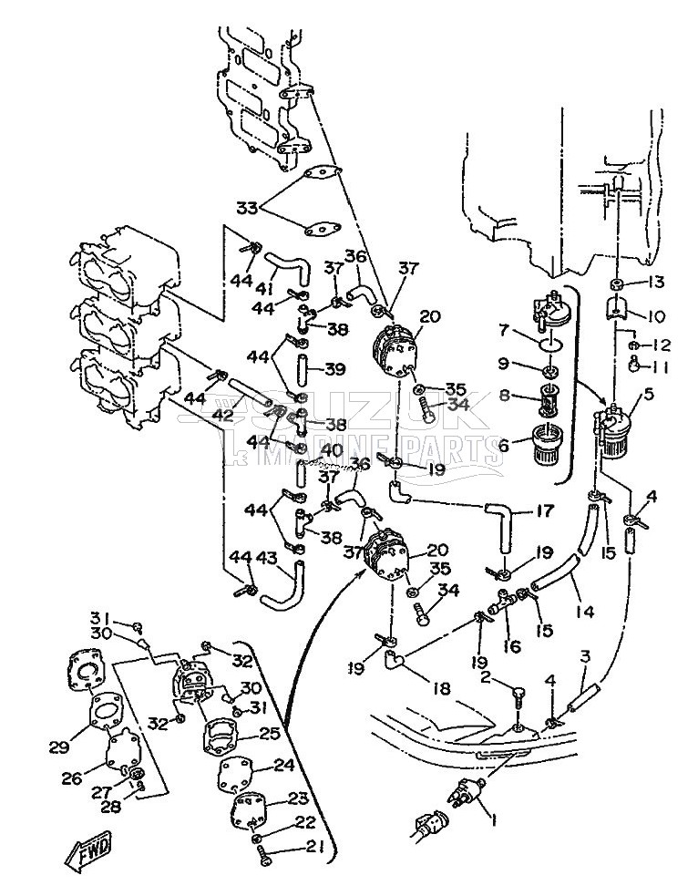 FUEL-TANK