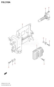 08002F-410001 (2014) 80hp E03-USA (DF80A) DF80A drawing RECTIFIER / IGNITION COIL