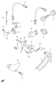 DF 175 drawing Sensor (Model: TG/ZG)