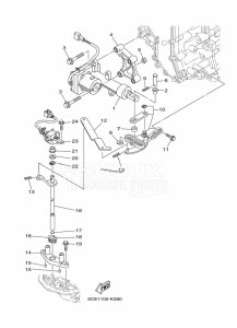 F250DETU drawing THROTTLE-CONTROL