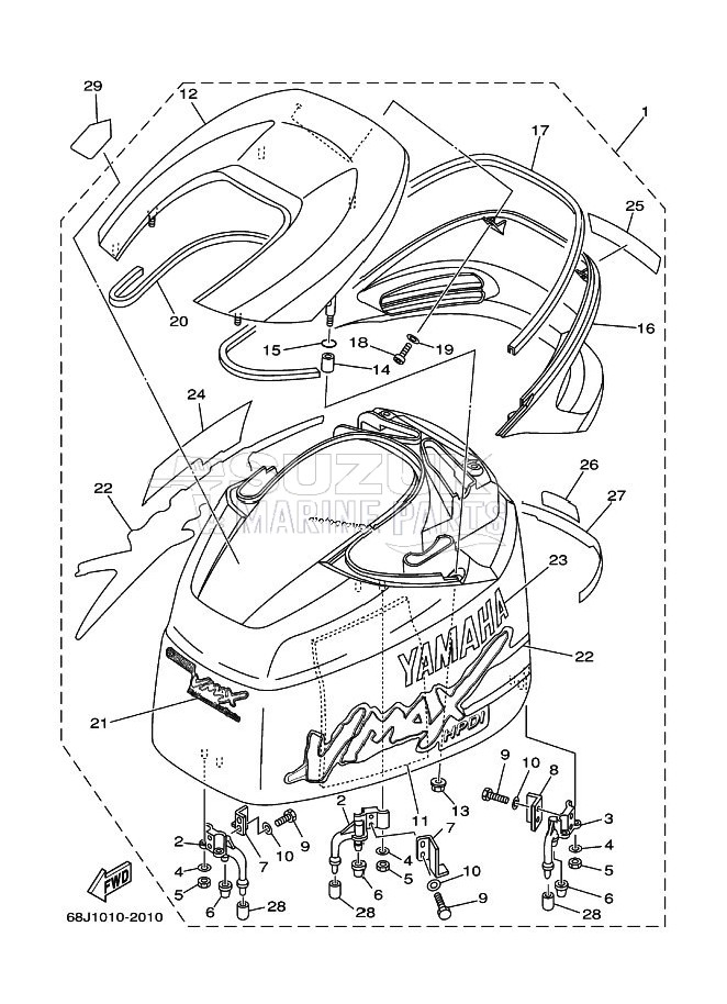 TOP-COWLING