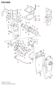 DF140AZ From 14003Z-910001 (E11 E40)  2019 drawing OPT:REMOTE CONTROL ASSY DUAL (2)