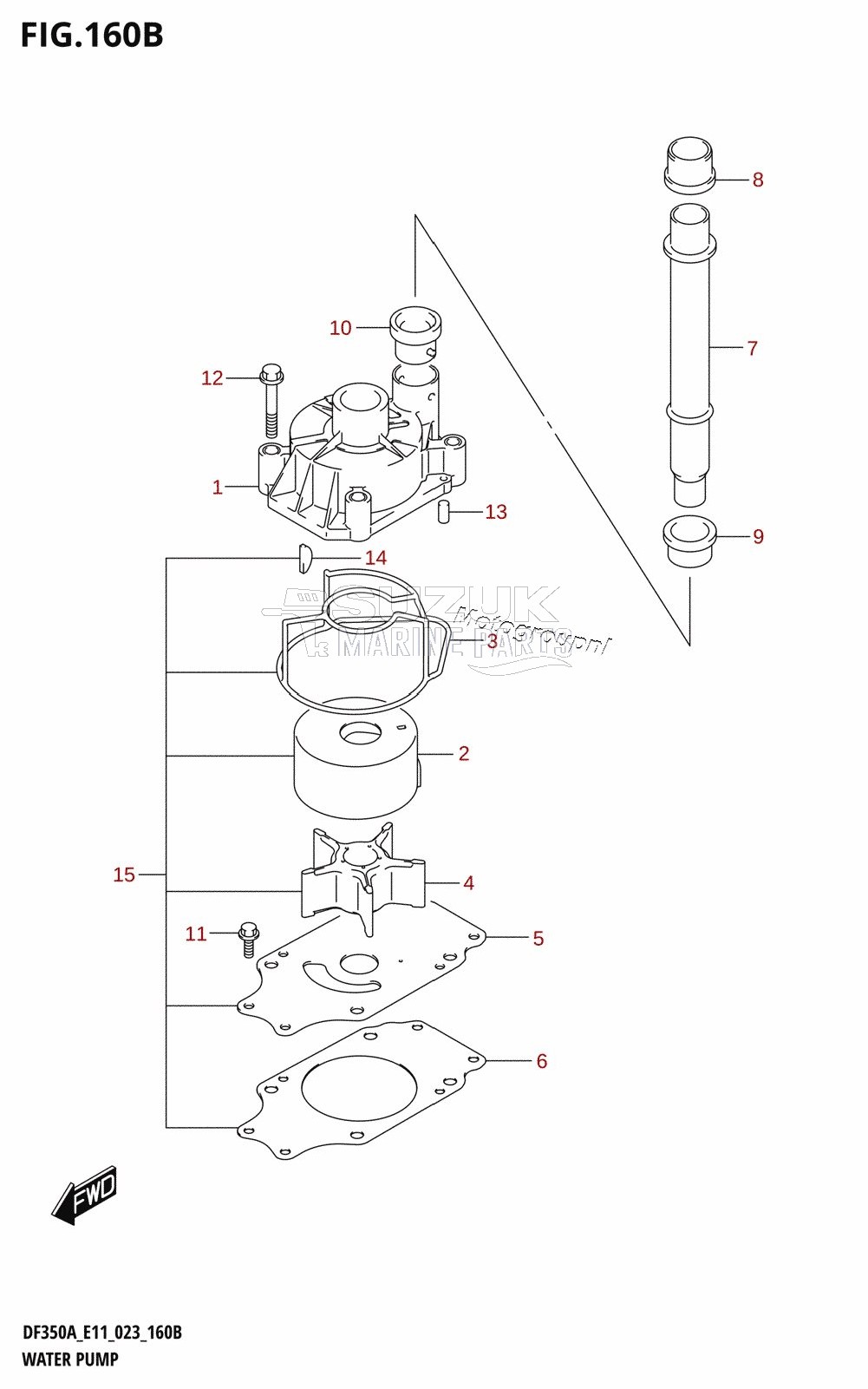 WATER PUMP (023)