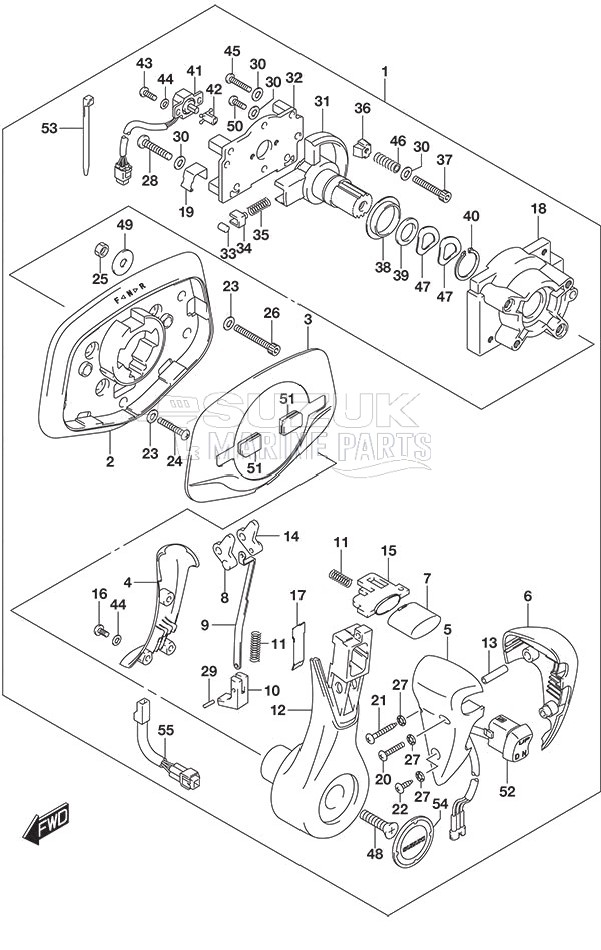 Flush Mount Remocon