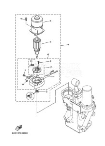 F300TXRH drawing TILT-SYSTEM-2