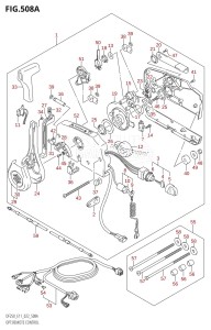 DF250ST From 25004F-340001 (E03)  2023 drawing OPT:REMOTE CONTROL (020,021)