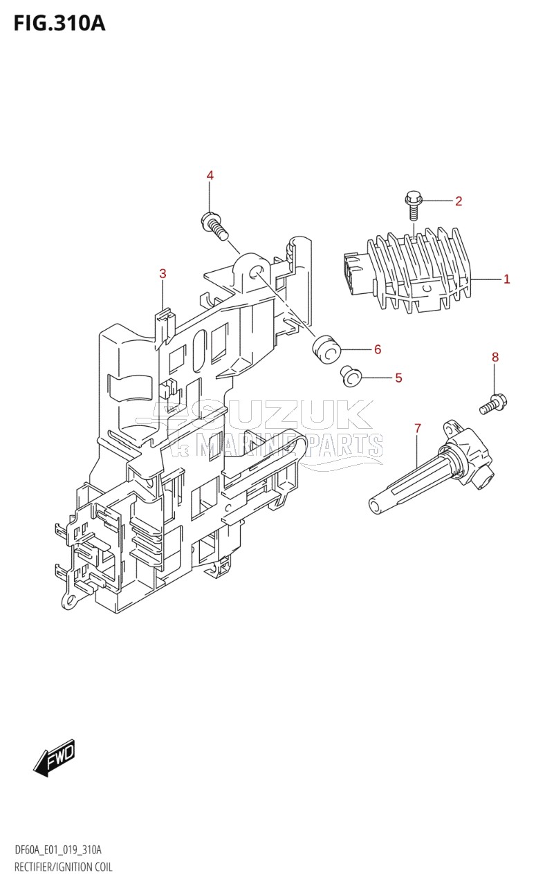 RECTIFIER / IGNITION COIL