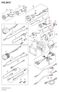 DF20A From 02002F-310001 (P03)  2013 drawing OPT:METER (DF20AR:P03)