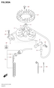 DF6A From 00603F-910001 (P03)  2019 drawing MAGNETO (DF4A)