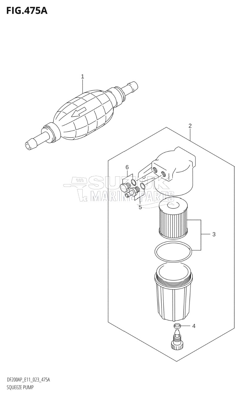 SQUEEZE PUMP (E03,E11)