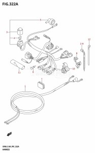 DF9.9A From 00994F-410001 (P01)  2014 drawing HARNESS