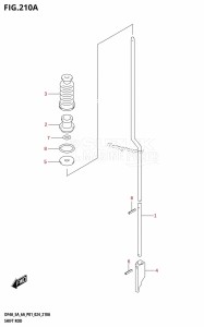 DF4A From 00403F-440001 (P01)  2024 drawing SHIFT ROD