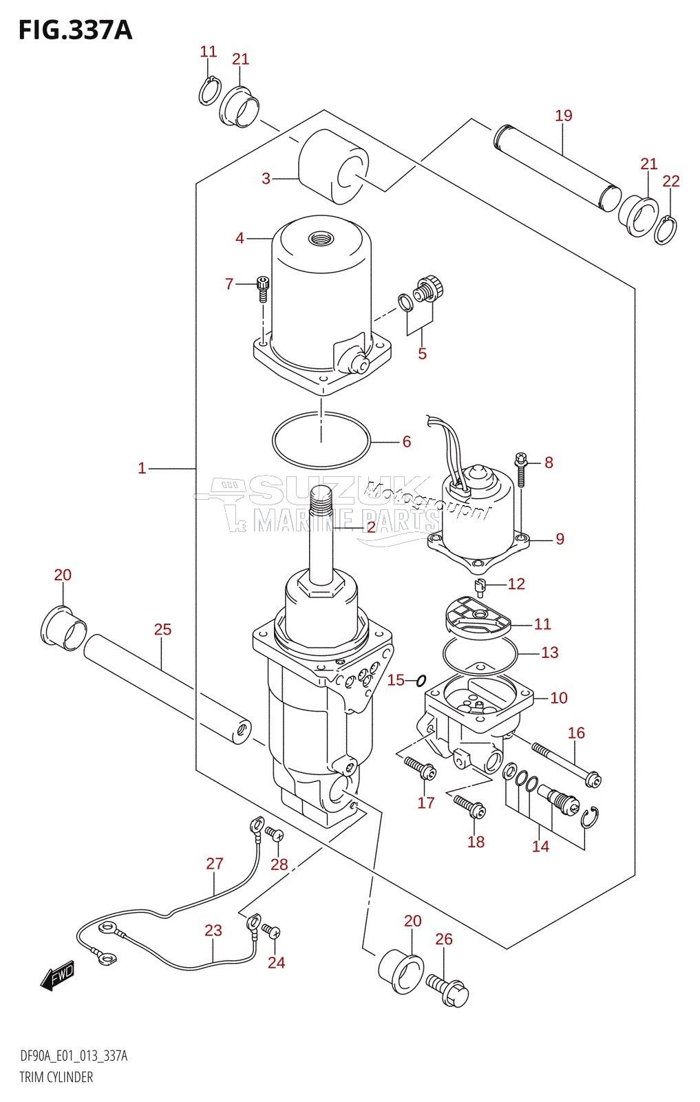 TRIM CYLINDER