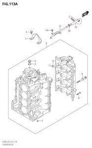 DF70A From 07003F-510001 (E01 E40)  2015 drawing CYLINDER BLOCK